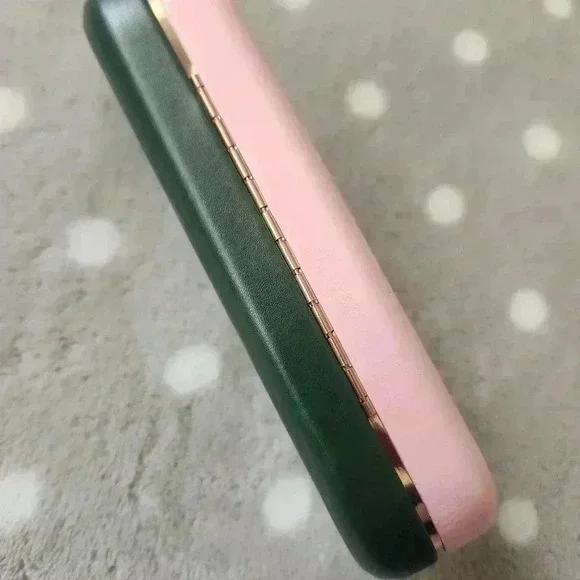 Kate Spade Pink  & *Green Glasses Case - Picture 4 of 6
